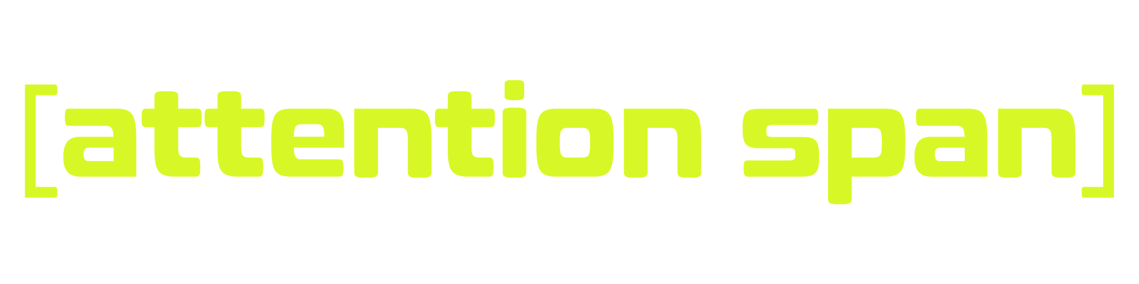 Attention Span clipping agency logo